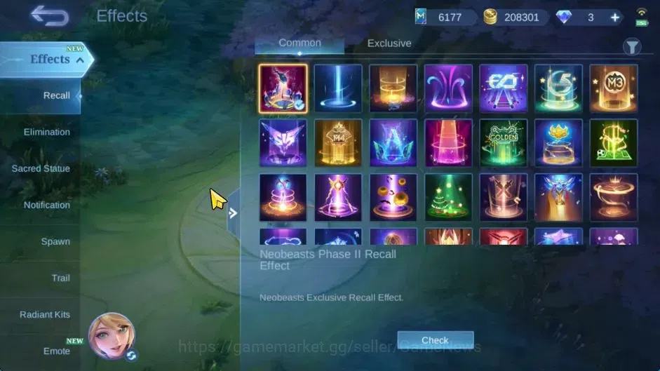 Mobile Legends: Bang Bang Accounts Hero 132|Skin 301|High Immo 105|Sanrio Floryn,KOF image 17