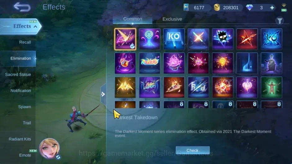 Mobile Legends: Bang Bang Accounts Hero 132|Skin 301|High Immo 105|Sanrio Floryn,KOF image 18