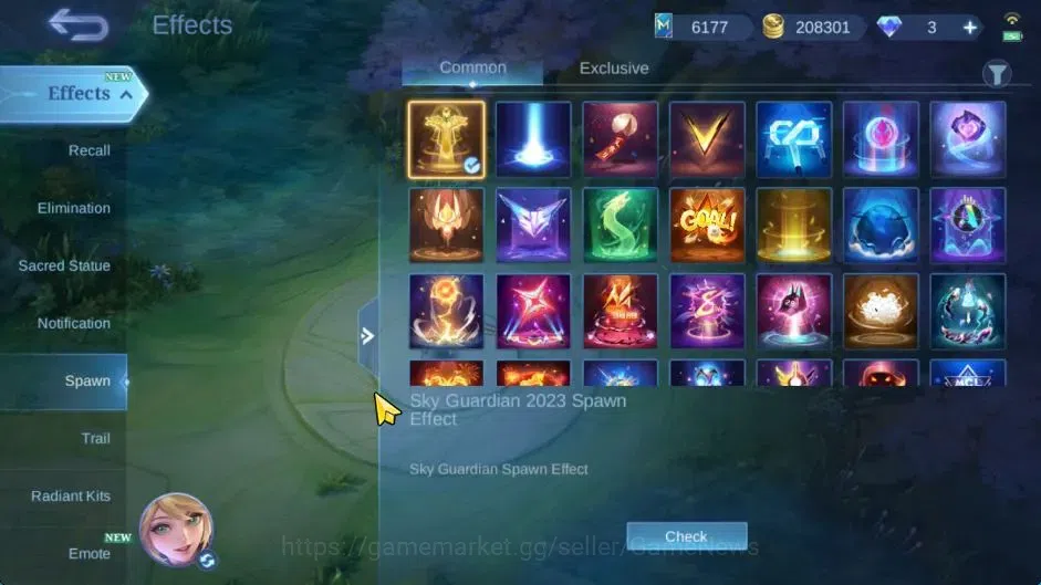 Mobile Legends: Bang Bang Accounts Hero 132|Skin 301|High Immo 105|Sanrio Floryn,KOF image 20