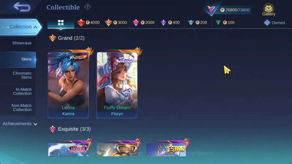 Mobile Legends: Bang Bang Accounts Hero 132|Skin 301|High Immo 105|Sanrio Floryn,KOF image 6