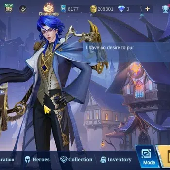 Mobile Legends: Bang Bang Collector Hero 132|Skin 301|High Immo 105|Sanrio Floryn,KOF  image 1
