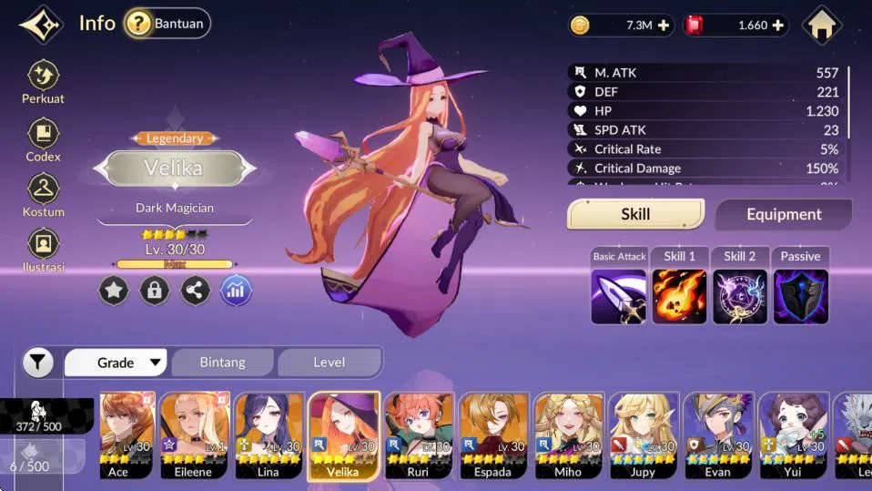 Seven Knights Re:Birth Accounts [Re;BIRTH]Global|LV23|Ruby1K|9Legend|Rachel*6,Ace, image 10