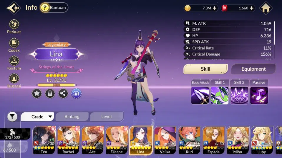 Seven Knights Re:Birth Accounts [Re;BIRTH]Global|LV23|Ruby1K|9Legend|Rachel*6,Ace, image 11