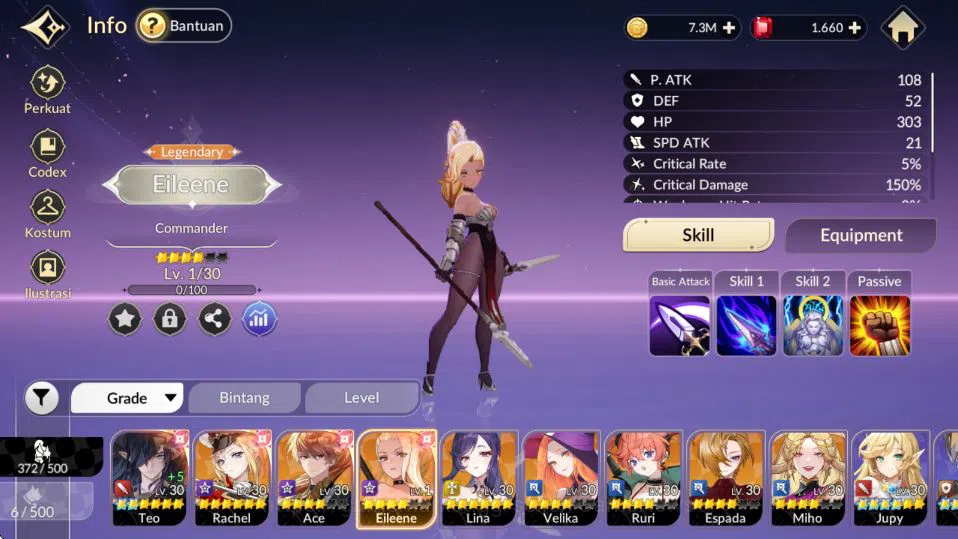Seven Knights Re:Birth Accounts [Re;BIRTH]Global|LV23|Ruby1K|9Legend|Rachel*6,Ace, image 12