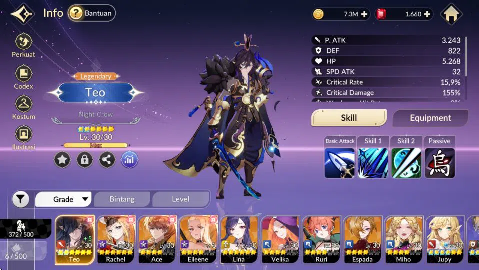 Seven Knights Re:Birth Accounts [Re;BIRTH]Global|LV23|Ruby1K|9Legend|Rachel*6,Ace, image 13