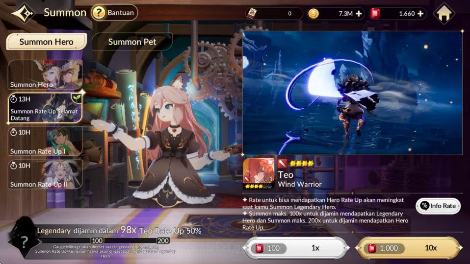 Seven Knights Re:Birth Accounts [Re;BIRTH]Global|LV23|Ruby1K|9Legend|Rachel*6,Ace, image 14