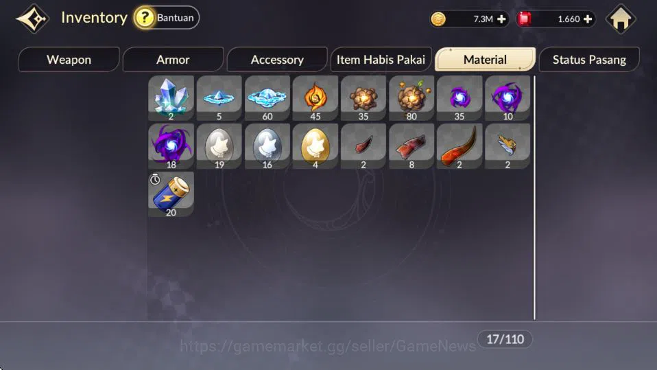 Seven Knights Re:Birth Accounts [Re;BIRTH]Global|LV23|Ruby1K|9Legend|Rachel*6,Ace, image 3