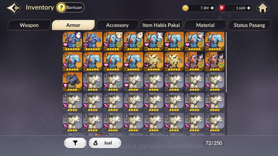 Seven Knights Re:Birth Accounts [Re;BIRTH]Global|LV23|Ruby1K|9Legend|Rachel*6,Ace, image 5