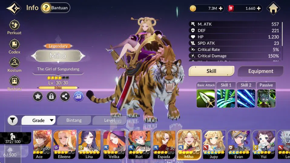 Seven Knights Re:Birth Accounts [Re;BIRTH]Global|LV23|Ruby1K|9Legend|Rachel*6,Ace, image 7