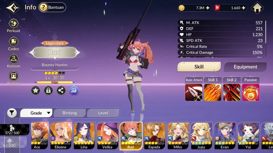 Seven Knights Re:Birth Accounts [Re;BIRTH]Global|LV23|Ruby1K|9Legend|Rachel*6,Ace, image 9