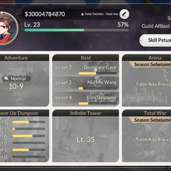 Seven Knights Re:Birth Accounts [Re;BIRTH]Global|LV23|Ruby1K|9Legend|Rachel*6,Ace, image 1