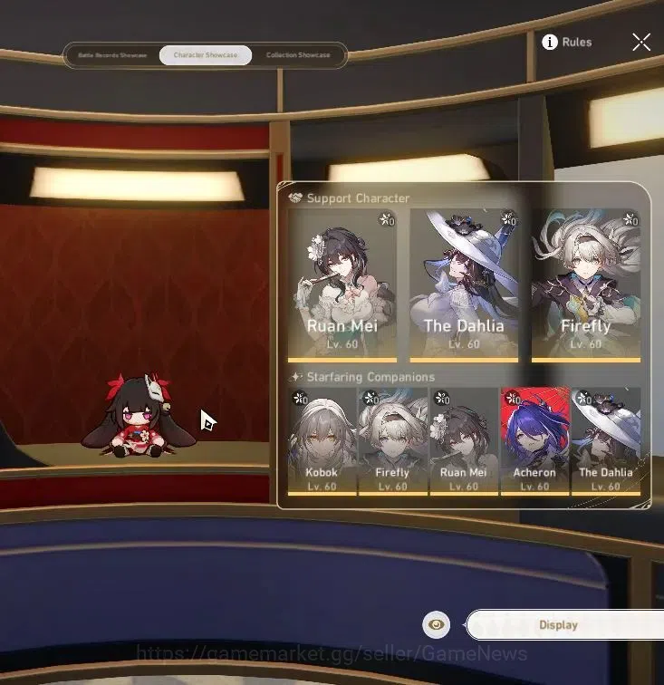 Honkai Star Rail Accounts Asia|TL 47|6 Limited|Mortenax Blade,Firefly,The Da image 2