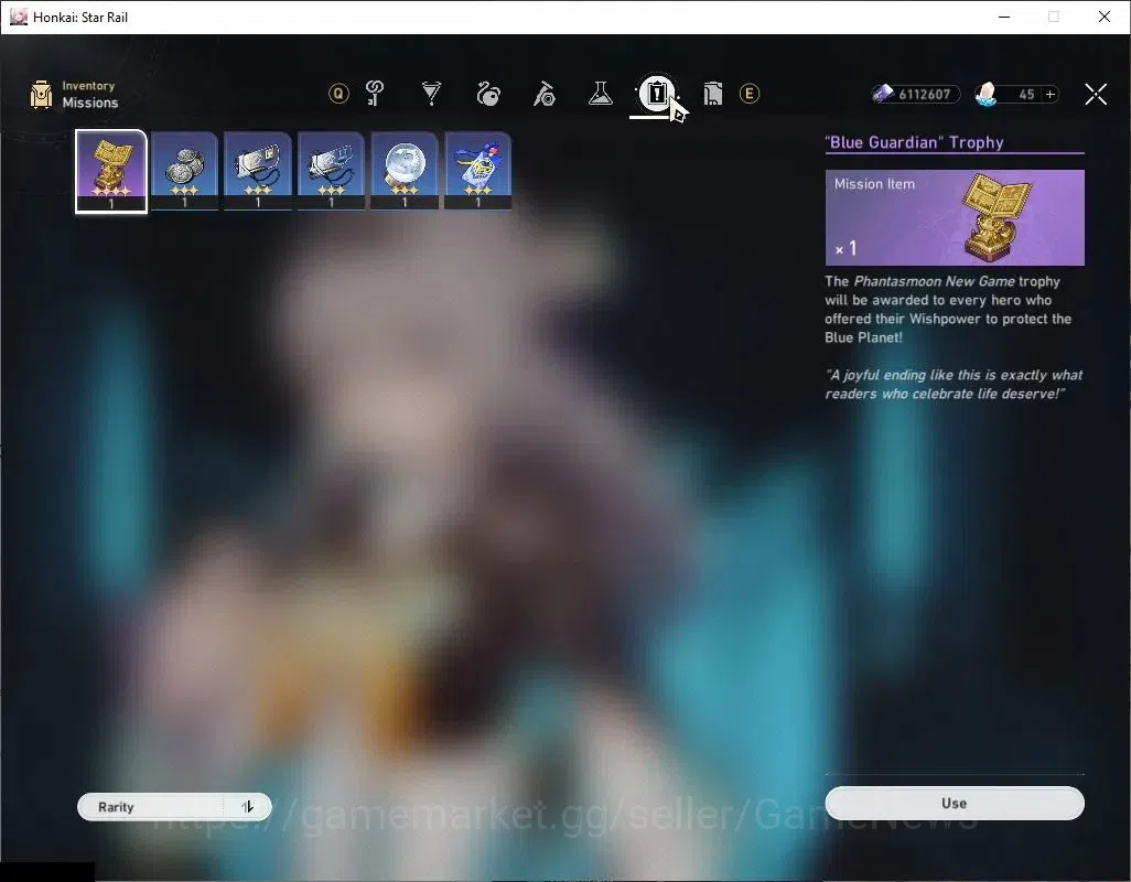 Honkai Star Rail Accounts Asia|TL 47|6 Limited|Mortenax Blade,Firefly,The Da image 9