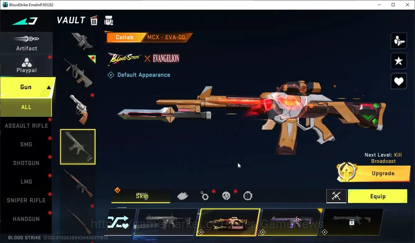 Blood Strike Accounts ASIA|ETERNAL Lv2 AUG-Empyrean+1 ULTRA [P90-Phantom image 10