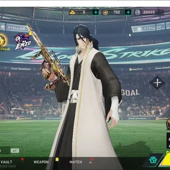 Blood Strike Collab Skin ASIA|ETERNAL Lv2 AUG-Empyrean+1 ULTRA [P90-Phantom image 1