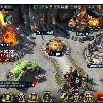 Raid: Shadow Legends Accounts Mid-Game Lv 37 972K PWR|1 Mytic(Ash'nar Dragonsoul)+24