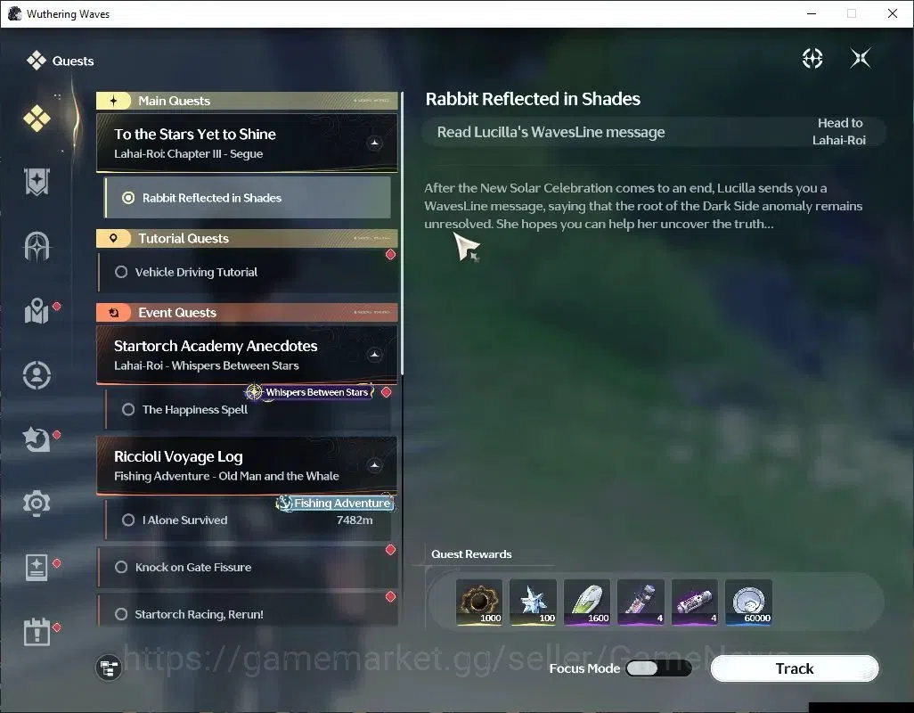 Wuthering Waves Accounts NA |UL 49|2 Limited| Lucy RC 6 + Sign, Rebecca |9K image 12