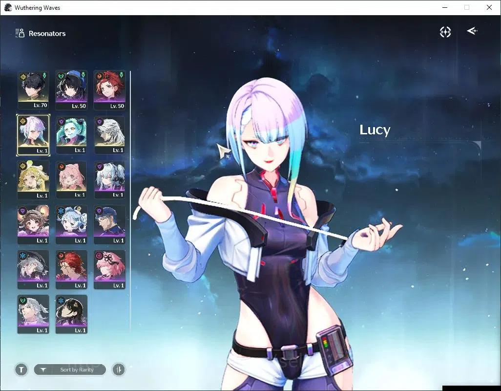 Wuthering Waves Accounts NA |UL 49|2 Limited| Lucy RC 6 + Sign, Rebecca |9K image 2