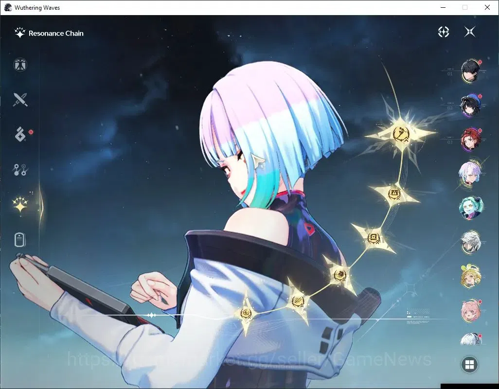Wuthering Waves Accounts NA |UL 49|2 Limited| Lucy RC 6 + Sign, Rebecca |9K image 3