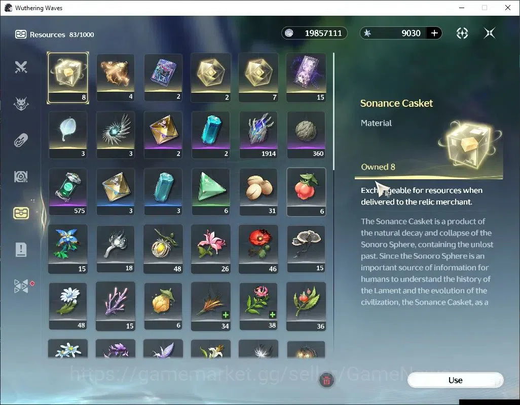 Wuthering Waves Accounts NA |UL 49|2 Limited| Lucy RC 6 + Sign, Rebecca |9K image 8
