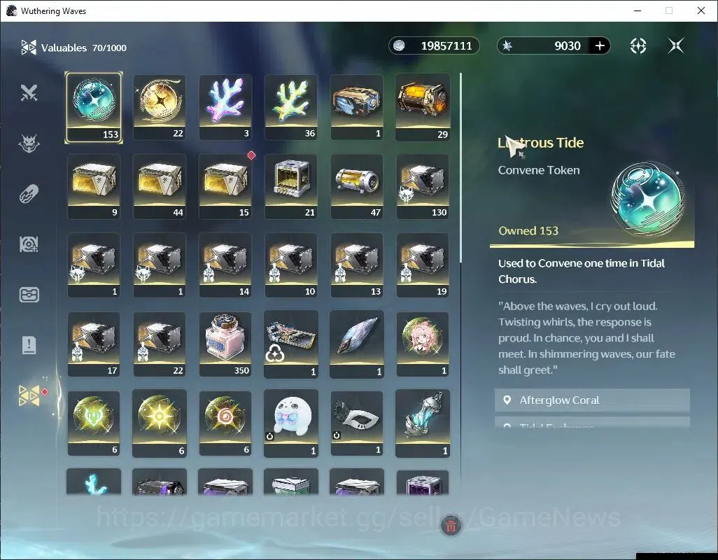 Wuthering Waves Accounts NA |UL 49|2 Limited| Lucy RC 6 + Sign, Rebecca |9K image 9