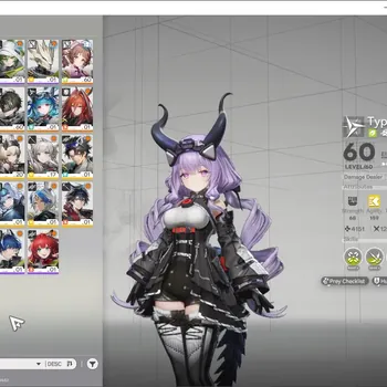 Arknights: Endfield Accounts ASIA|Lv 48|5 SSR 1 Limited + 6 (*6 Weapon)|Typhoeus + Signature|21K Oroberyl,75 Ori|3K Arsenal
