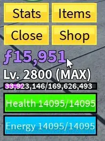 Roblox Accounts Blox Fruit|Lv 2800|Sharkman Karate|14M Beli 15K Frag|1 Myth Wp [Hallow Scythe] 1 Myth Fruit [Shadow]|Human 7