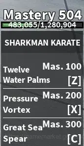 Roblox Accounts Blox Fruit|Lv 2800|Sharkman Karate|14M Beli 15K Frag|1 Myth Wp [Hallow Scythe] 1 Myth Fruit [Shadow]|Human 8