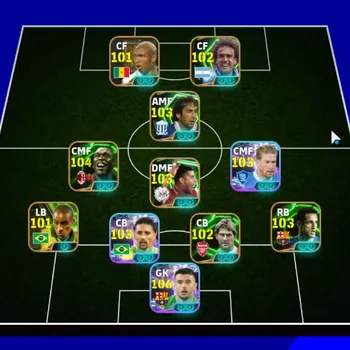 eFootball Accounts Others Android|Power 3188|BT Old Frank Lampard|14 Epic Seedorf,Oliver Kahn,Frank Rijkaard,Belleti,Etc|17