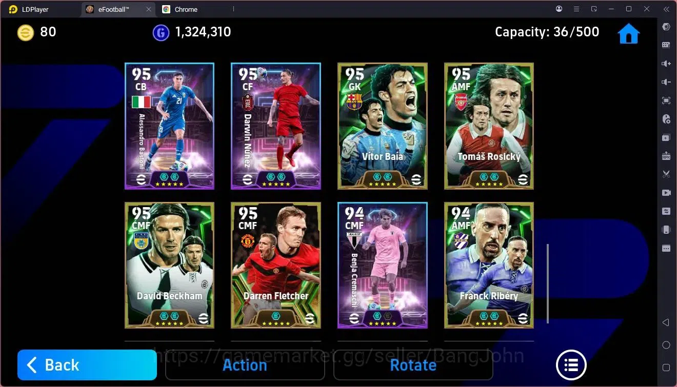 eFootball Accounts Mobile|PW 3180|Bigtime Palmer,Nistelrooij,Forlan|E image 7