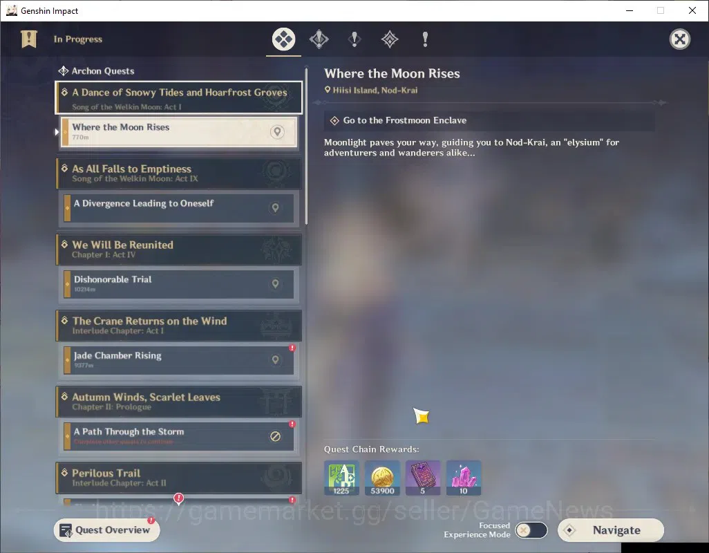 Genshin Impact Accounts ASIA|AR 41|2 Limited + 1 (*5Weapon)|Linnea,Flins|A image 10