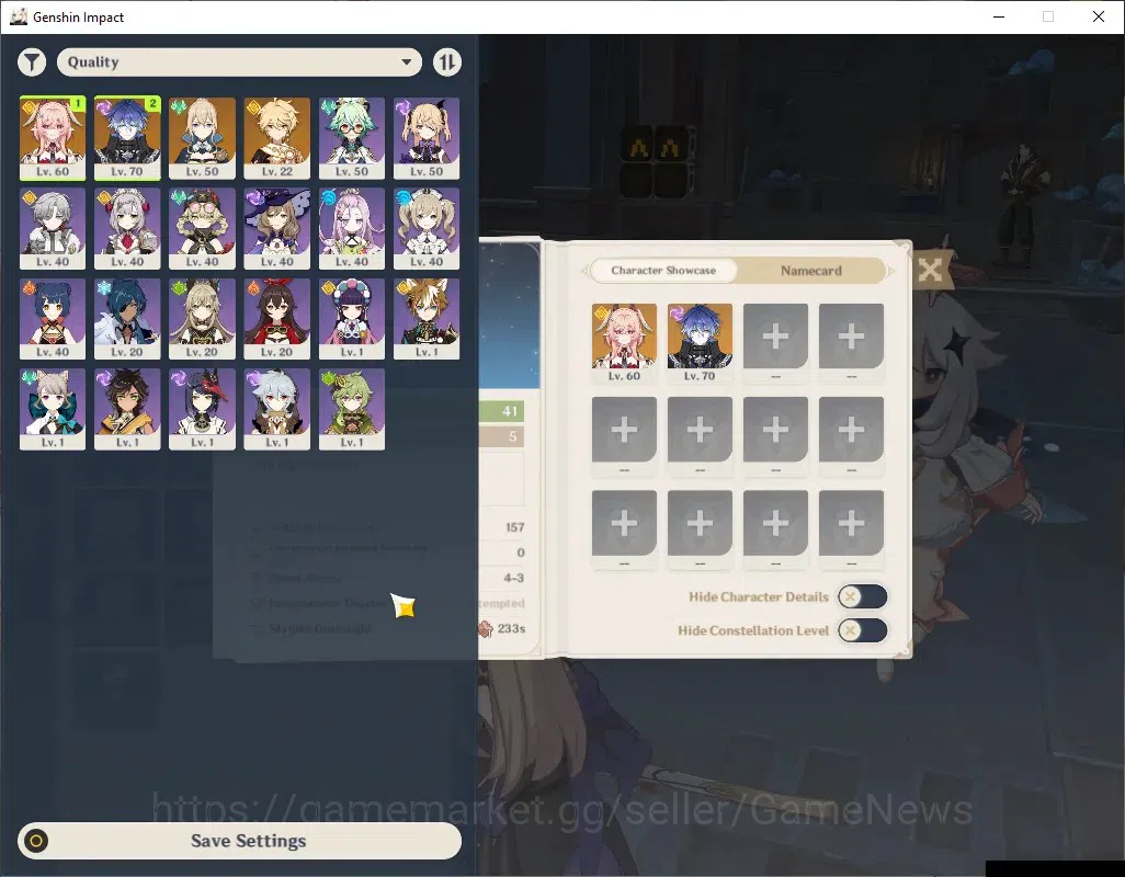 Genshin Impact Accounts ASIA|AR 41|2 Limited + 1 (*5Weapon)|Linnea,Flins|A image 2