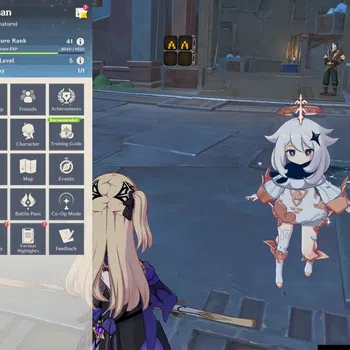 Genshin Impact Others ASIA|AR 41|2 Limited + 1 (*5Weapon)|Linnea,Flins|A image 1