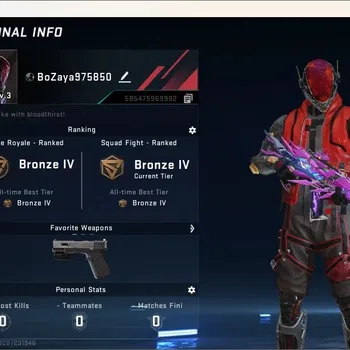 Blood Strike Accounts Others ASIA | 1 Eternal: Galil | 1 Legendary | 40 Eternal Upgrade Point | 1 Epic Name-Changing Card