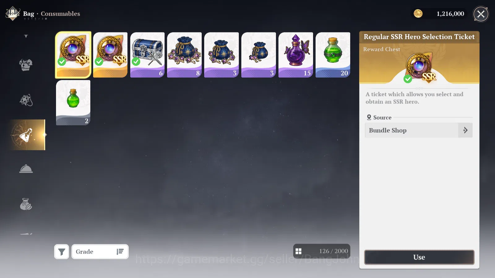 The Seven Deadly Sins: Origin Accounts EUROPE | Fresh Starter Lvl 2 |2 SSR|Guila , Guila  image 2
