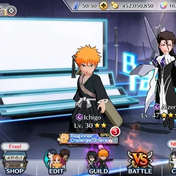 Bleach: Brave Souls Accounts Mid-Tier Global 5K BP2+10K Orb | Mid Story | Gremmy Xmas24 | Gin The Past | Aizen 6th | KlabID
