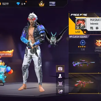 Free Fire Accounts Indonesia|3 Evo Gun:Famas,XM8,MP5|M1887-EmeraldPower&MambaGnaw|DarkDesiresBundle|BunnyBackpack|Check SS