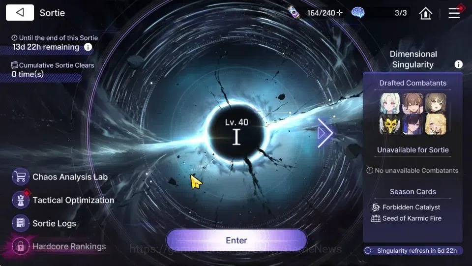 Chaos Zero Nightmare Accounts GLOBAL Lv33|4 SSR[Heidemarie,TipheraM1+Sign,Veroni image 12