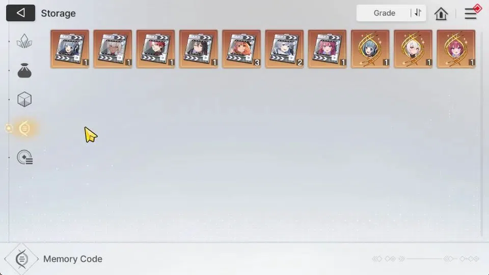 Chaos Zero Nightmare Accounts GLOBAL Lv33|4 SSR[Heidemarie,TipheraM1+Sign,Veroni image 9