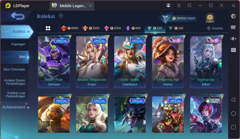 Mobile Legends: Bang Bang Accounts GLOBAL|Hero 94|Skin 134|Annual Hayabusa,CC Natalia image 11