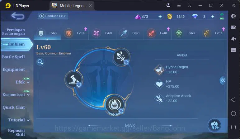 Mobile Legends: Bang Bang Accounts GLOBAL|Hero 94|Skin 134|Annual Hayabusa,CC Natalia image 9