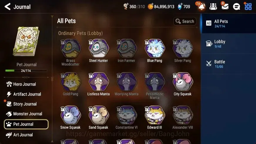 Epic Seven Accounts Global |9 ML(BArunka,LOTScales,Straze,Harsetti,ROL image 12