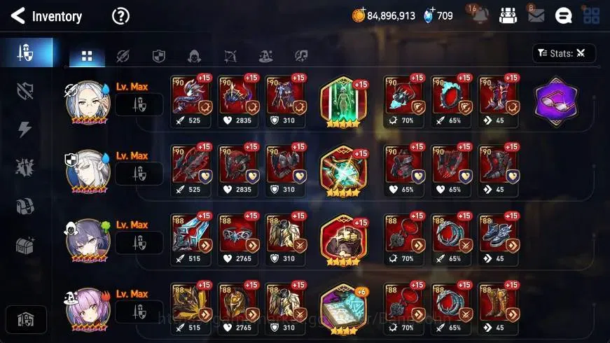 Epic Seven Accounts Global |9 ML(BArunka,LOTScales,Straze,Harsetti,ROL image 14