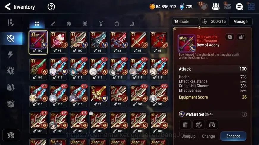Epic Seven Accounts Global |9 ML(BArunka,LOTScales,Straze,Harsetti,ROL image 15