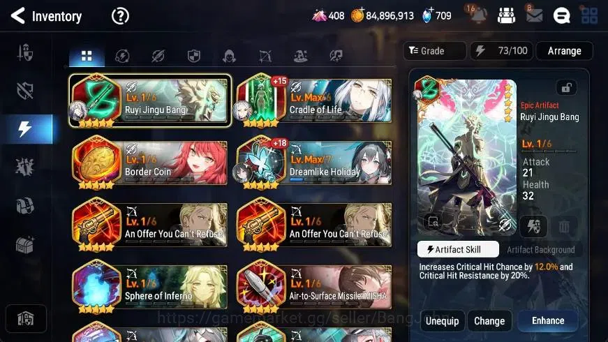 Epic Seven Accounts Global |9 ML(BArunka,LOTScales,Straze,Harsetti,ROL image 16
