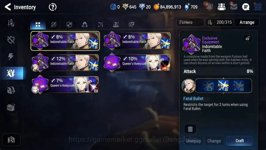 Epic Seven Accounts Global |9 ML(BArunka,LOTScales,Straze,Harsetti,ROL image 17