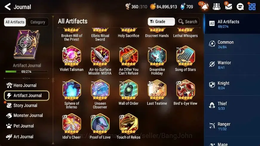 Epic Seven Accounts Global |9 ML(BArunka,LOTScales,Straze,Harsetti,ROL image 9