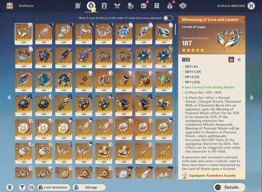 Genshin Impact Accounts ASIA|AR59|PreamTeam Neuvilette|16Limit+7(*5WeP)|Fu image 10