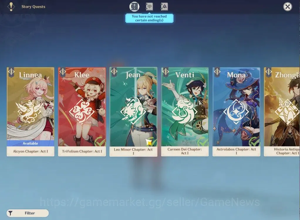 Genshin Impact Accounts ASIA|AR59|PreamTeam Neuvilette|16Limit+7(*5WeP)|Fu image 16