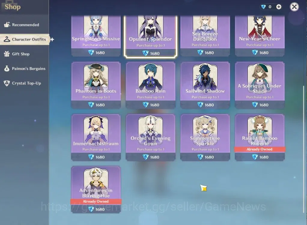 Genshin Impact Accounts ASIA|AR59|PreamTeam Neuvilette|16Limit+7(*5WeP)|Fu image 20